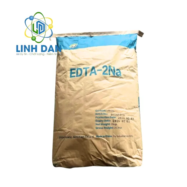 Ethylene Diamine Tetracetic Acid – EDTA 2NA - Hình ảnh 2