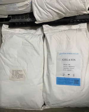 Alternative view of Gelatin 150 Bloom Trung Quốc