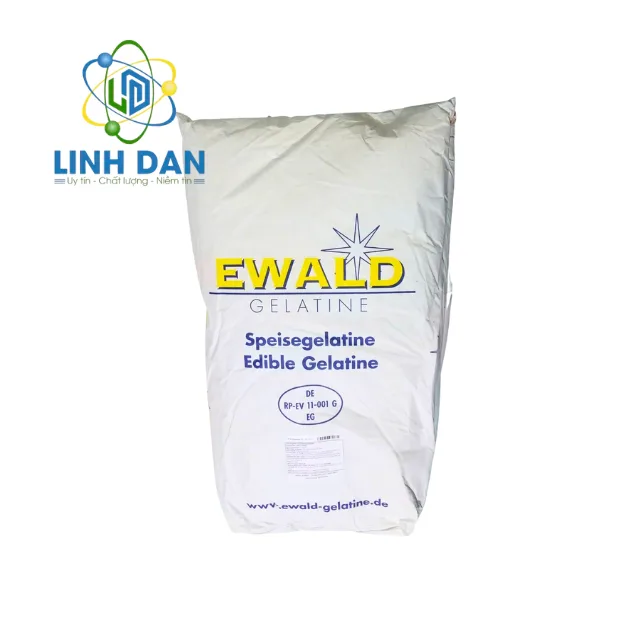 Gelatin 250 Bloom Đức (Ewald Gelatine)