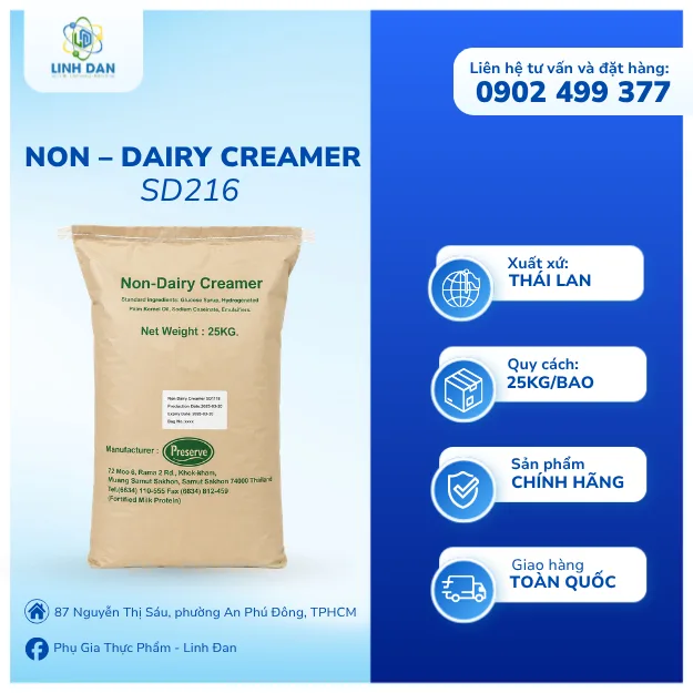 Non - Dairy Creamer SD216