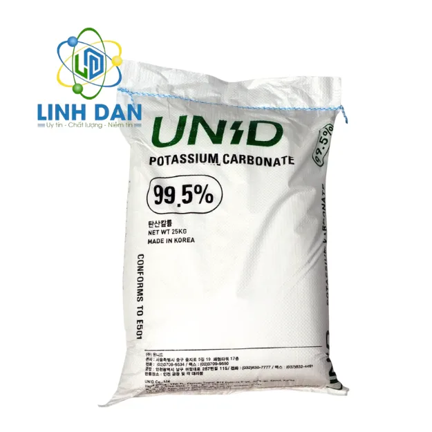 Potassium Carbonate 99.5% (Hàn Quốc) - Hình ảnh 2