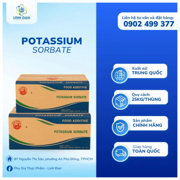 Potassium Sorbate – E202 (Wanglong)