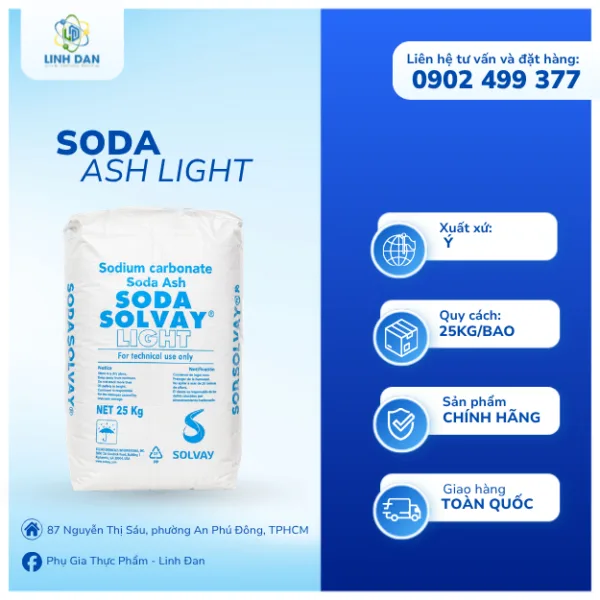 Soda Ash Light Solvay