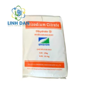 Alternative view of Trisodium Citrate – E331