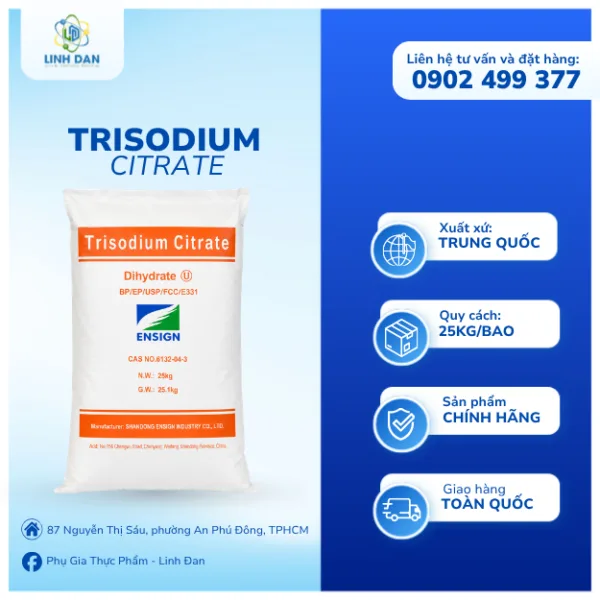 Trisodium Citrate – E331