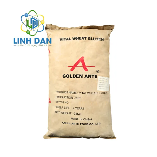 Vital Wheat Gluten – Đạm Lúa Mì Golden Ante (Trung Quốc)