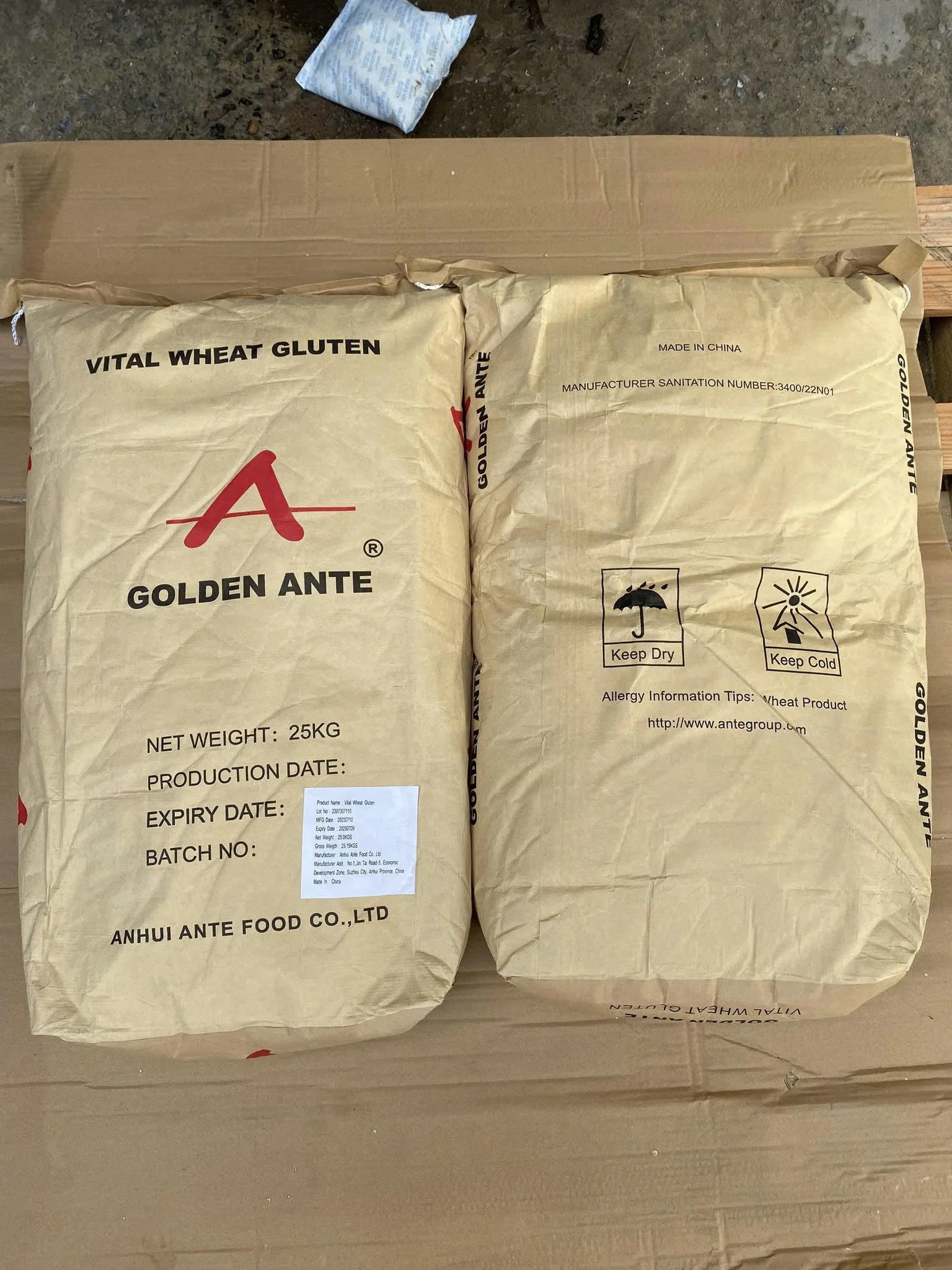 Vital Wheat Gluten – Đạm Lúa Mì Golden Ante (Trung Quốc) - Hình ảnh 5