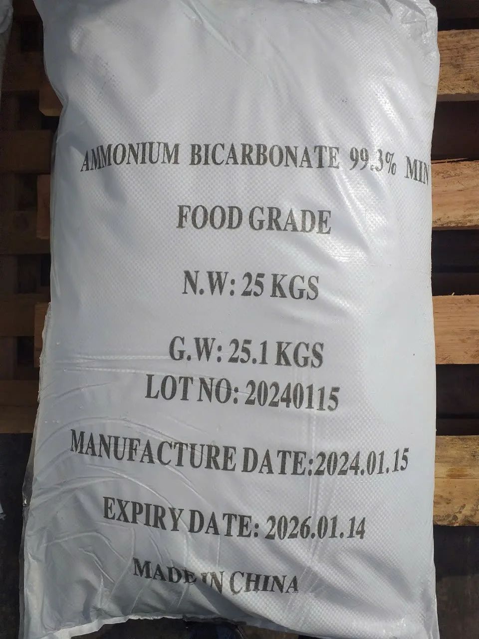 Bột Khai – Ammonium Bicarbonate - Hình ảnh 5