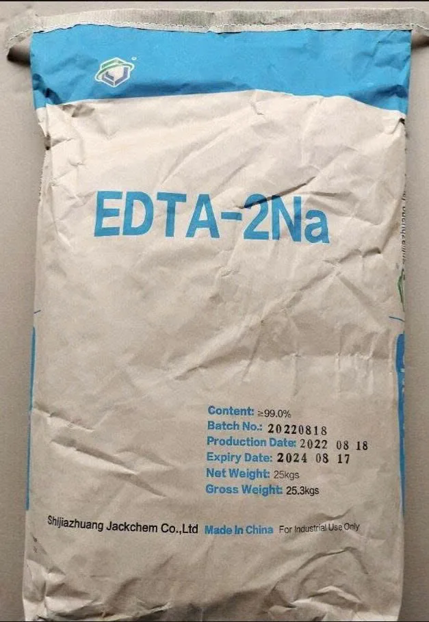 Ethylene Diamine Tetracetic Acid – EDTA 2NA - Hình ảnh 3