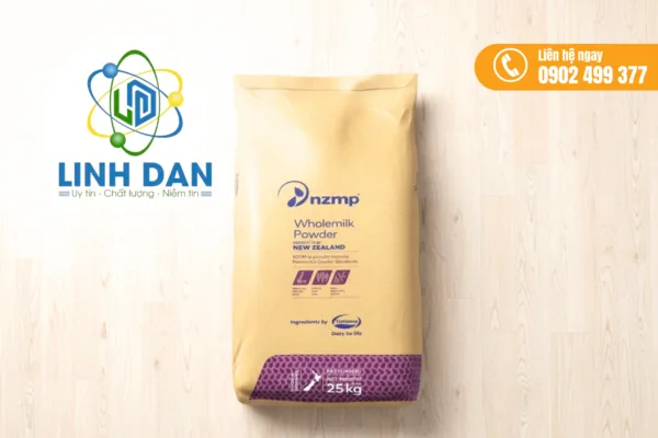 Sữa bột béo New Zealand