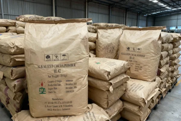 Bảng giá bột cacao bao 25kg tại TP.HCM giao hàng toàn quốc