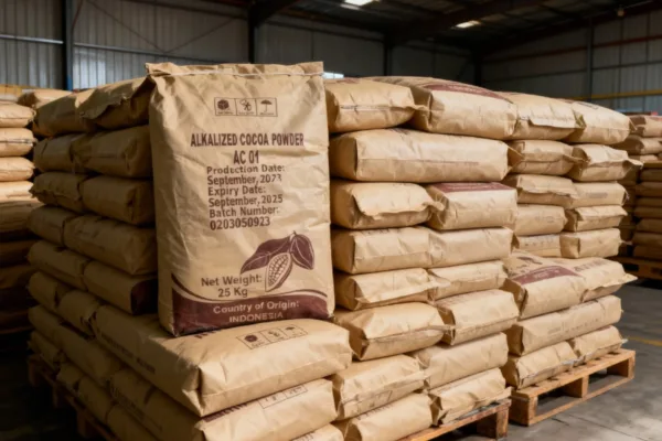 Giá bột cacao AC01 bao 25kg cung cấp sỉ TP.HCM giao hàng toàn quốc