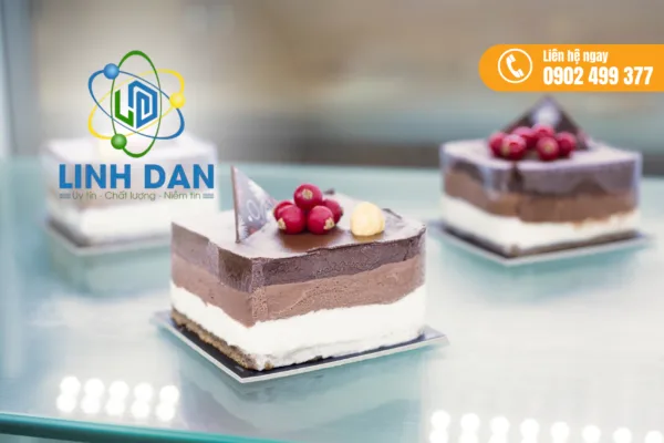 Bột cacao AC01 dùng làm bánh cupcake, cookies