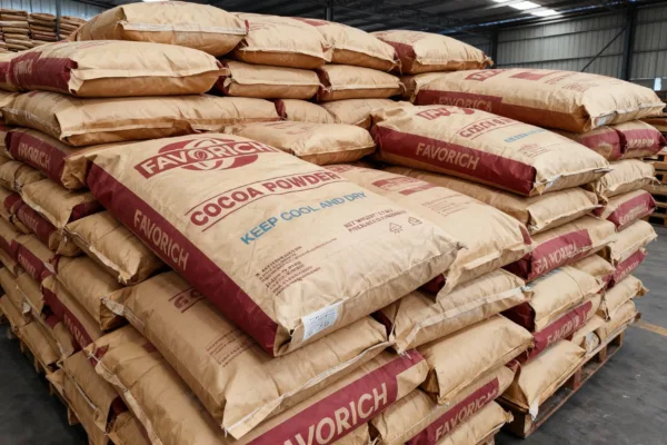 Giá bột cacao Favorich AP360 bao 25kg TP.HCM giao hàng toàn quốc