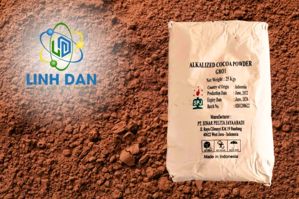 Bột cacao GB01 bao 25kg giá tốt giao TP.HCM và giao hàng toàn quốc