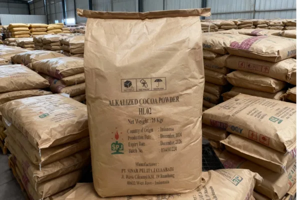 Bột cacao HL02 giá tốt dùng làm bánh và pha chế quán cafe