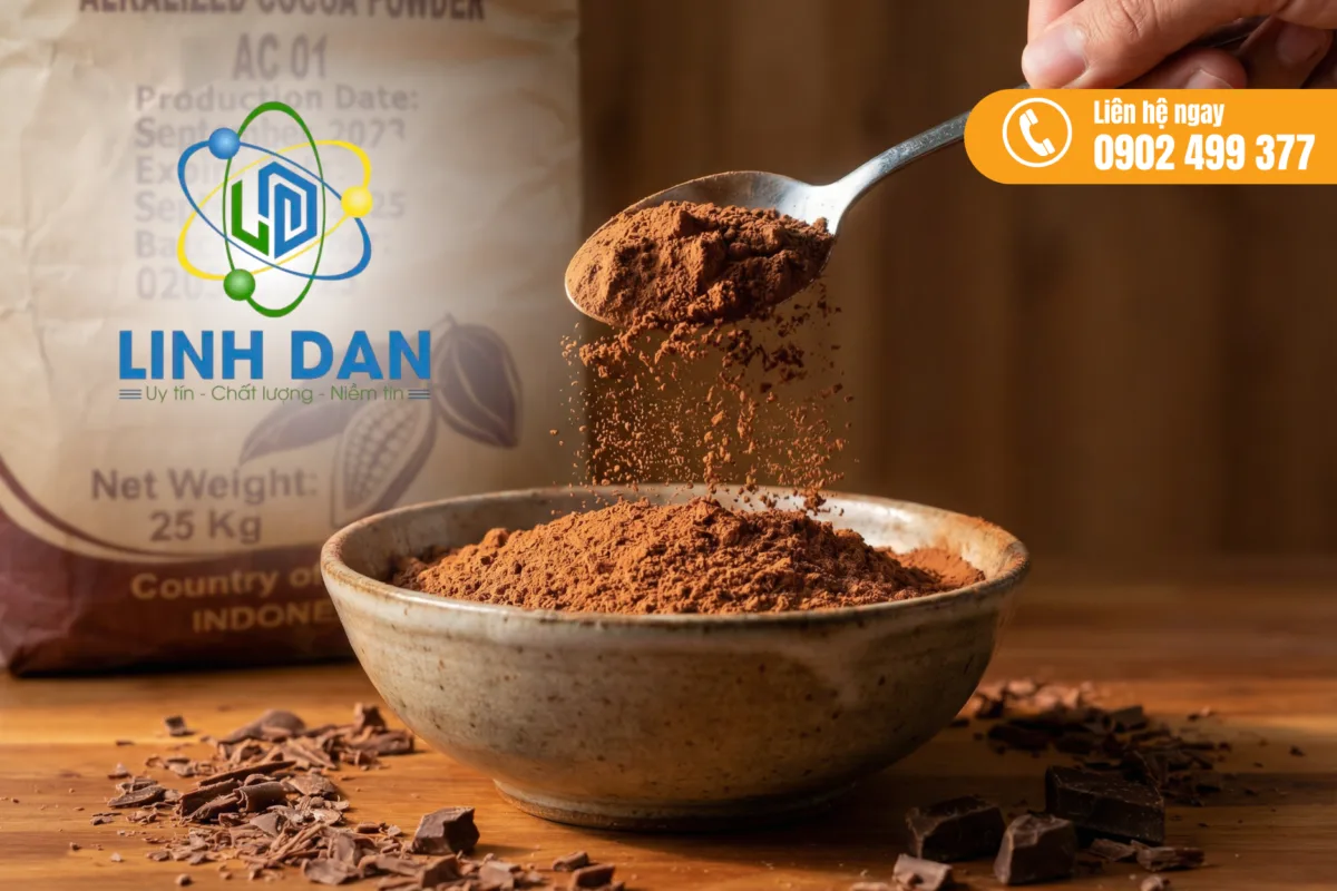 Bột cacao TPHCM