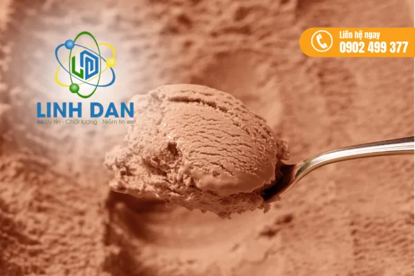 Bột cacao Favorich AP360 dùng làm bánh chocolate và kem