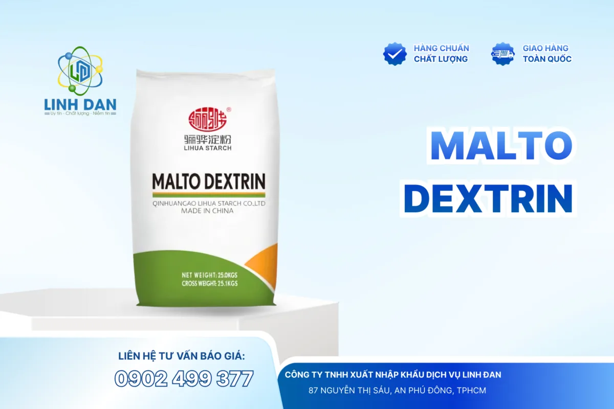 Chất tạo ngọt Maltodextrin cho thực phẩm