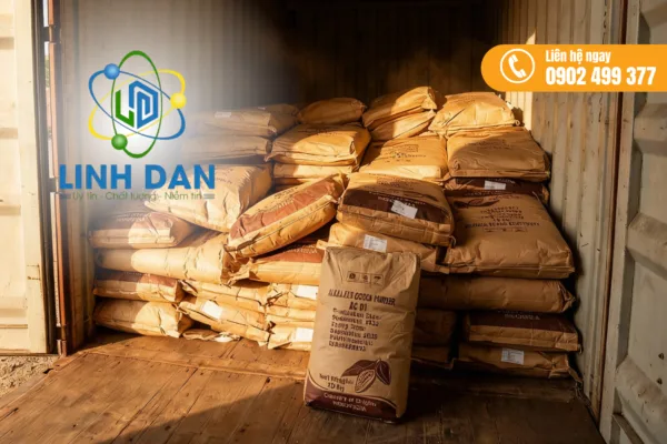 Kho hàng bột cacao AC01 giá tốt