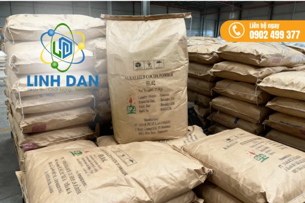 Giao bột cacao GB01 bao 25kg toàn quốc gửi chành xe nhà xe