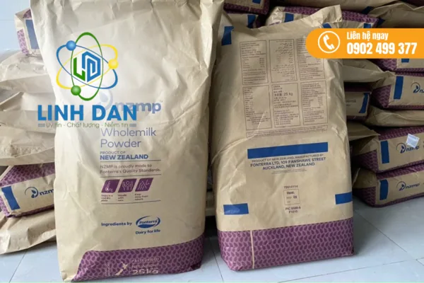 Sữa bột béo New Zealand