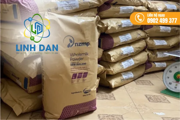 Sữa bột béo New Zeqaland bao 25kg giao hàng toàn quốc