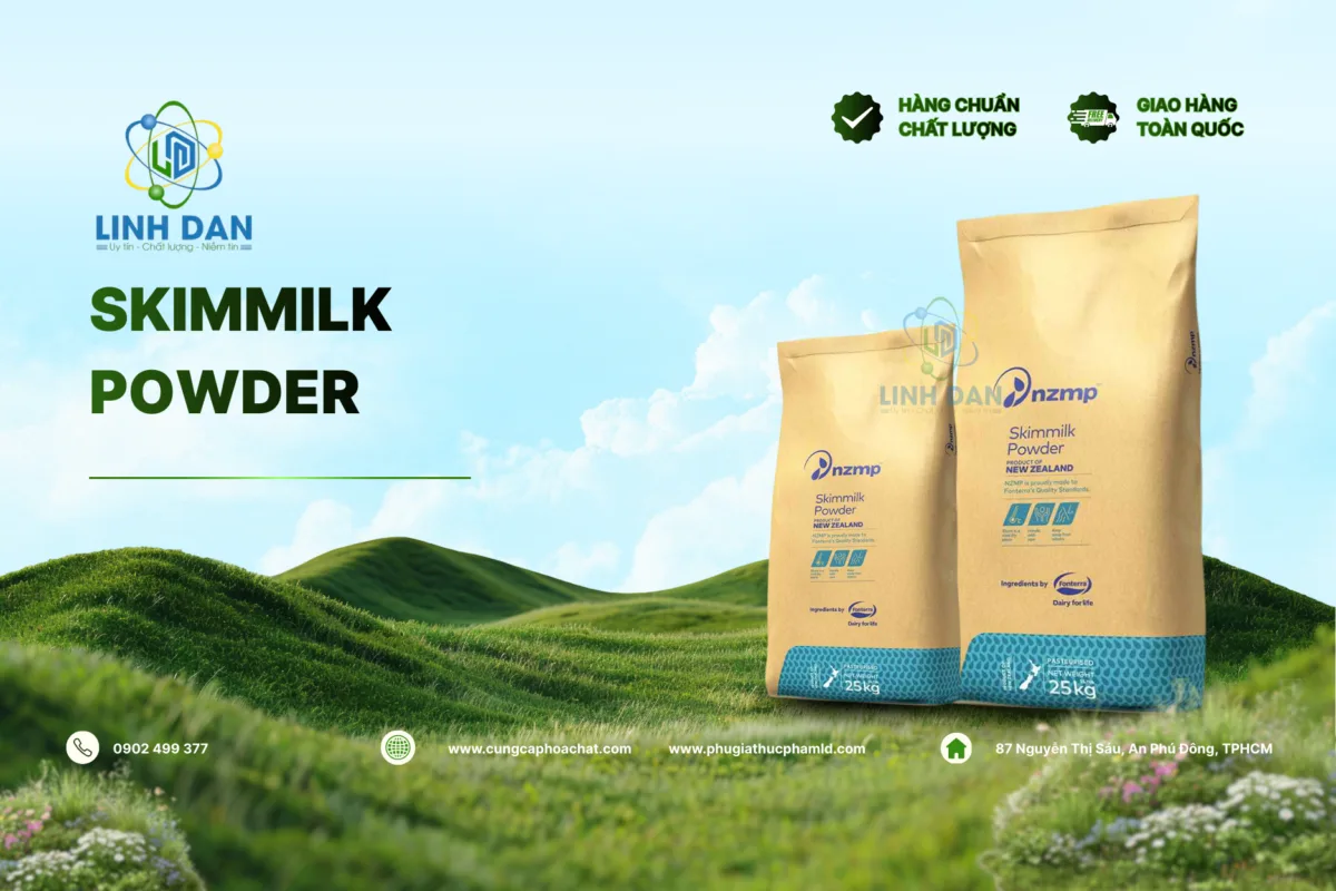 Sữa bột gầy New Zealand bao 25kg
