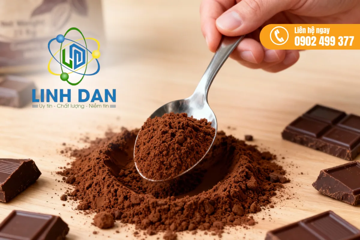 Bột cacao chất lượng cao cho bánh