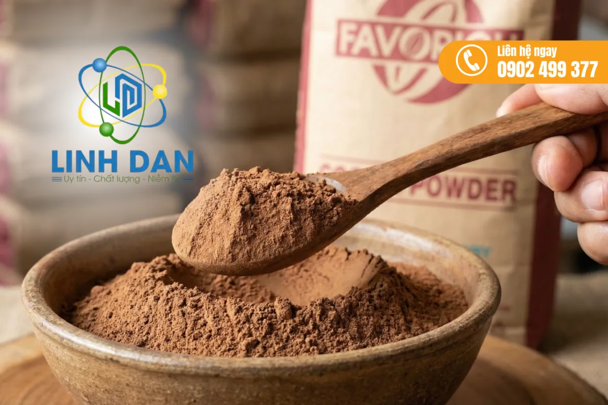 Bột cacao Favorich có bao nhiêu mã hàng