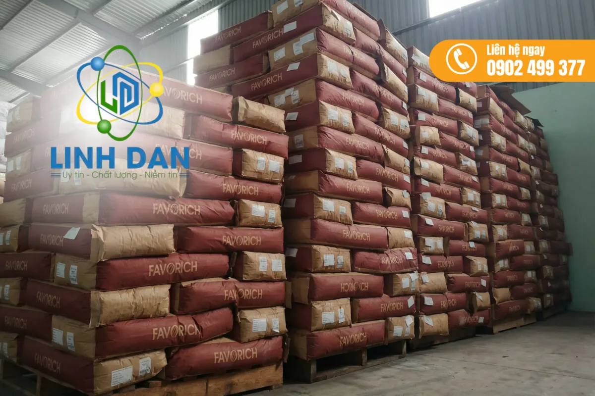 Bột cacao Favorich đa dạng mã hàng