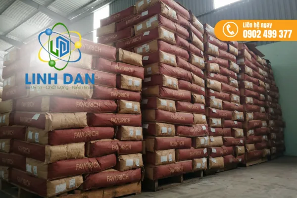 Bột cacao Favorich đa dạng mã hàng