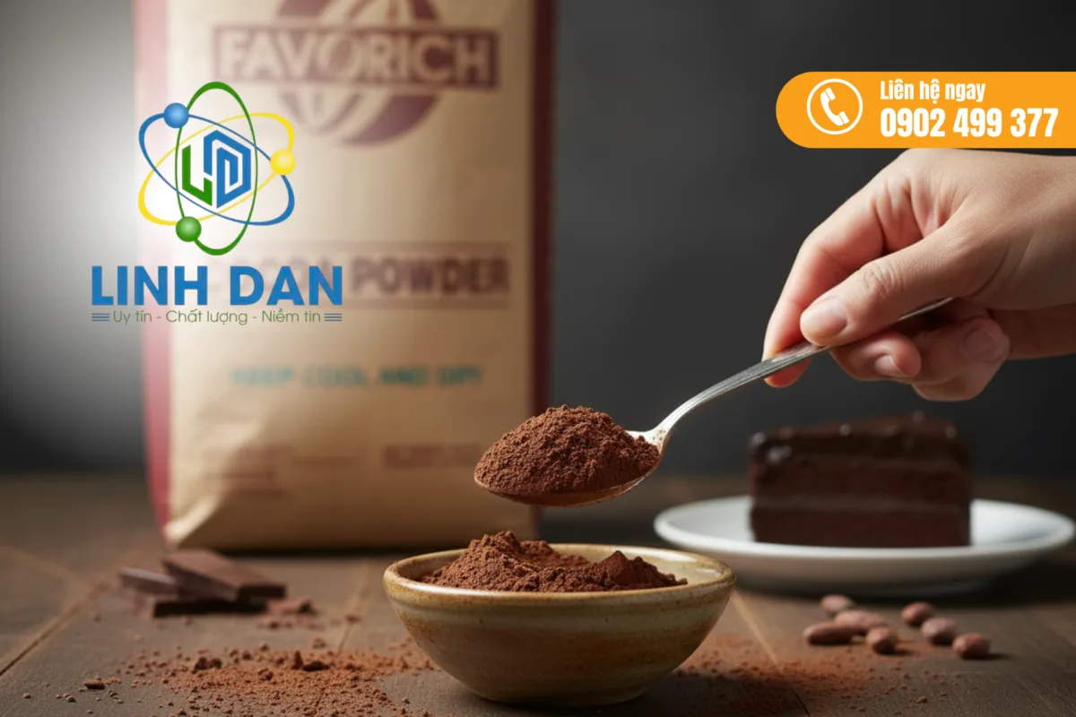 Cacao Favorich GP390 giá tốt TPHCM