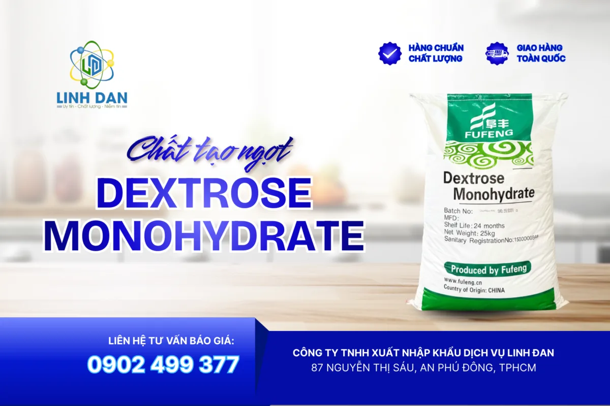 Chất tạo ngọt Dextrose Monohydrate