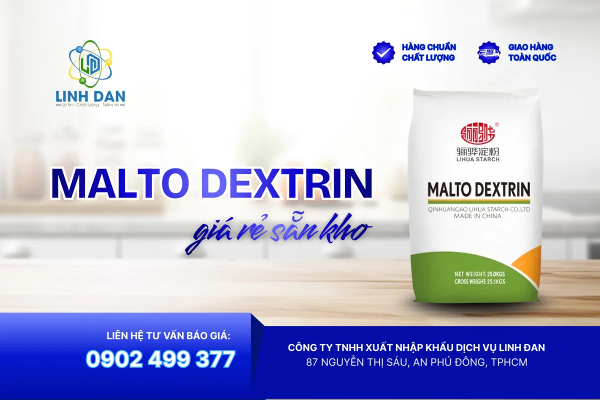 Maltodextrin giá rẻ sẵn kho