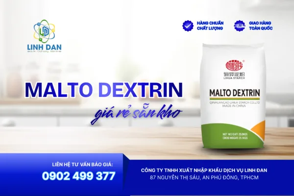 Maltodextrin giá rẻ sẵn kho