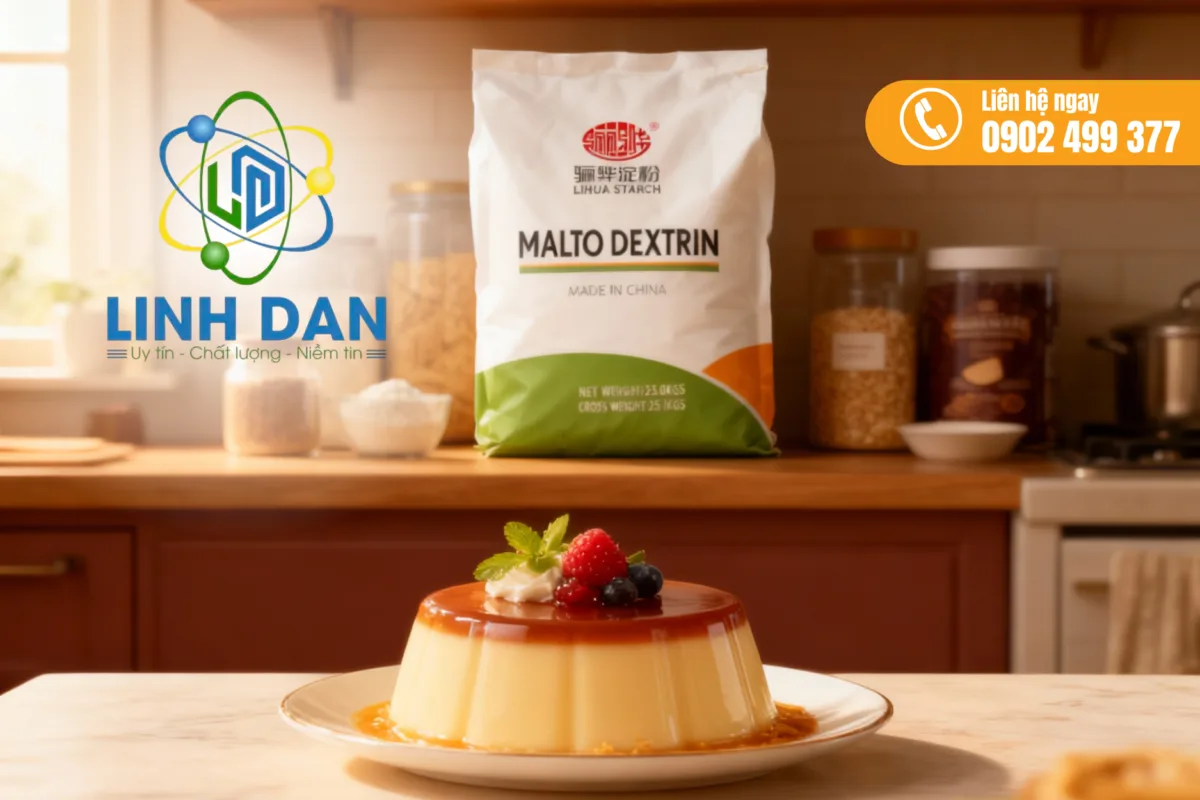 Maltodextrin giá tốt giao hàng nhanh