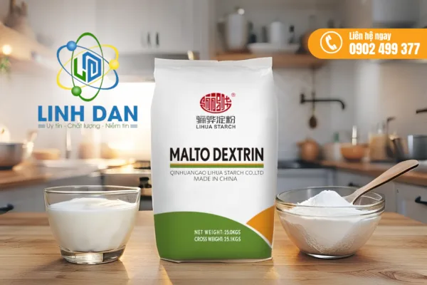 Maltodextrin dùng trong sản xuất thực phẩm