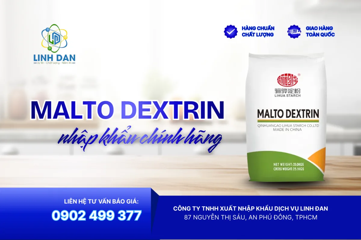 Maltodextrin nhập khẩu chính hãng