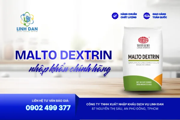 Maltodextrin nhập khẩu chính hãng