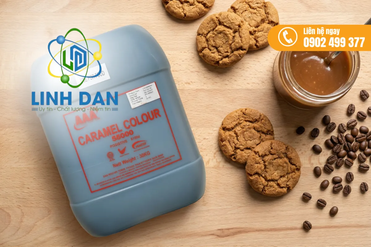 Màu caramel giá tốt sẵn kho