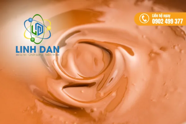 Màu caramel ứng dụng đa dạng