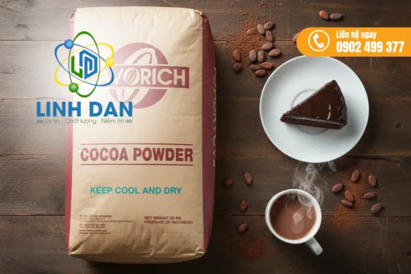 Mua bột cacao Favorich giá tốt