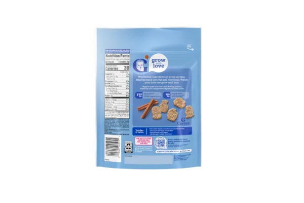 Nestle thu hồi lô bánh ăn dặm Gerber