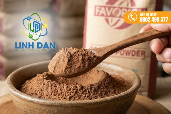 Bột cacao Favorich nhập khẩu chính hãng