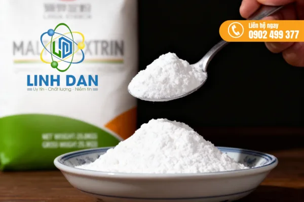 Maltoextrin dùng trong sản xuất thực phẩm