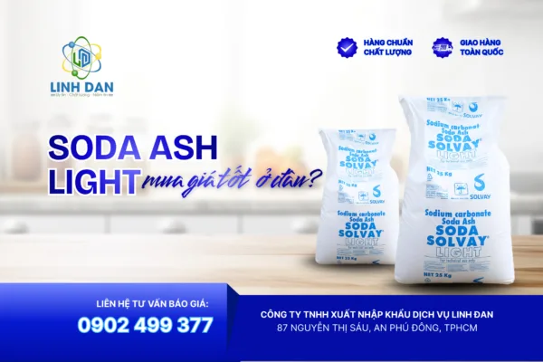 Soda Ash Light giá tốt TPHCM