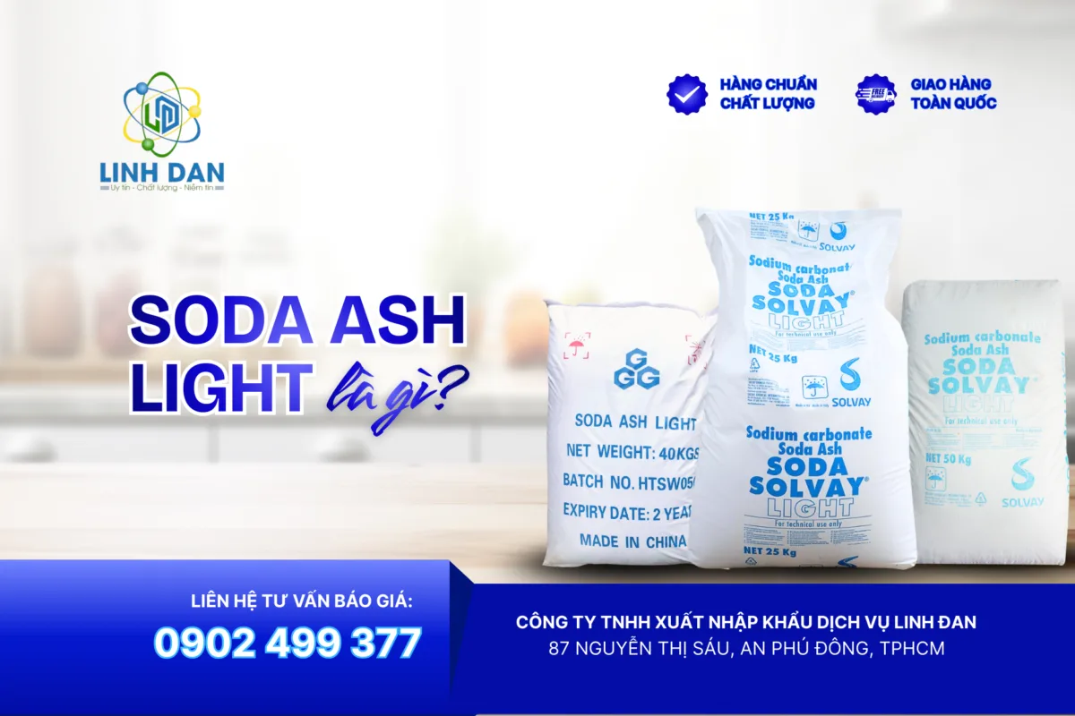 Soda Ash Light là gì?