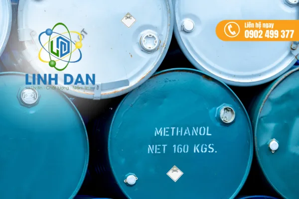 Cồn Công Nghiệp Methanol Giá Tốt TPHCM