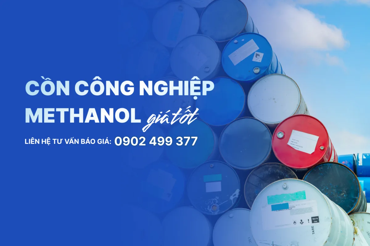 Cồn Công Nghiệp Methanol Giá Tốt TPHCM